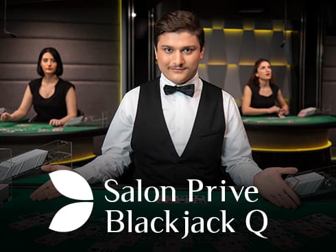 Salon Prive Blackjack Q screenshot